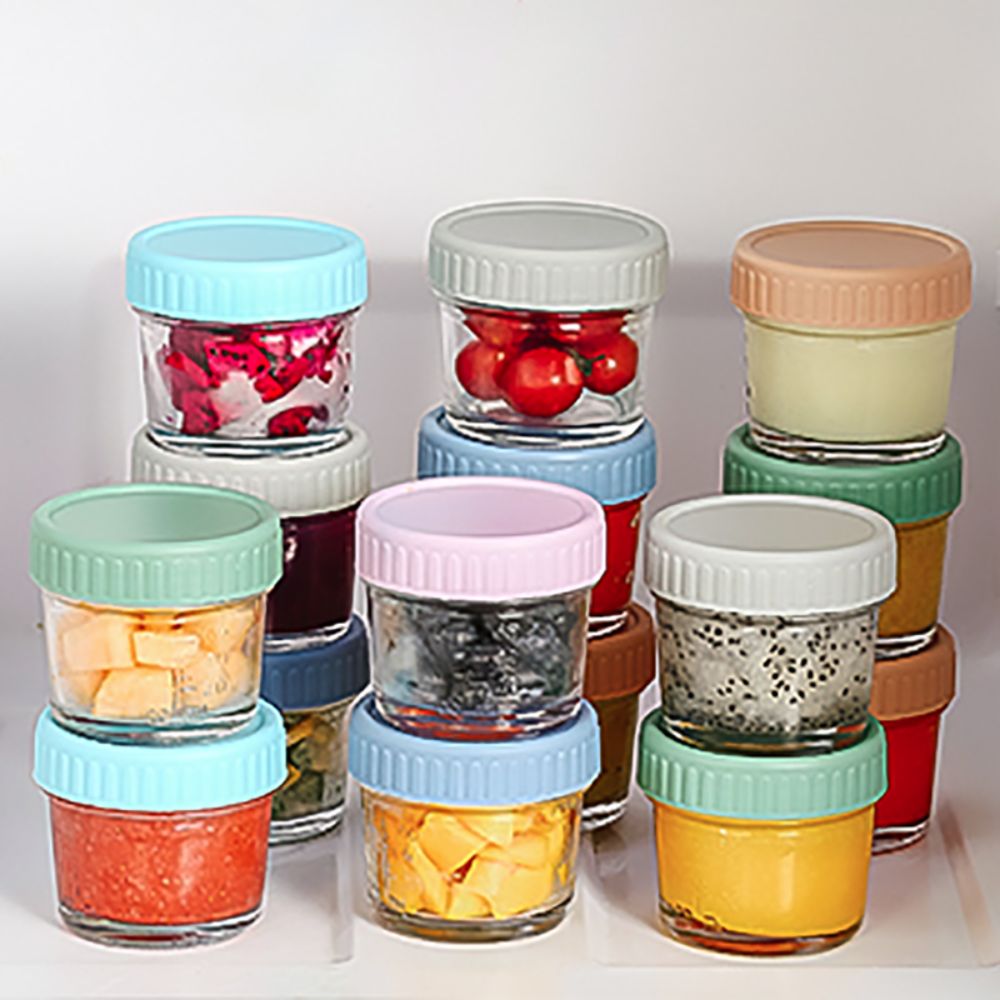 Set di 6 Barattoli in Vetro pe - Baby Food In Jars recensione e prezzo