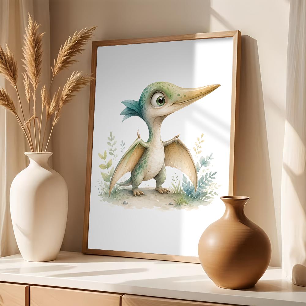 Poster su Tela con Dinosauri K - Baby Food Oil recensione e prezzo