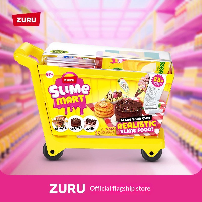 Zuru Mini Slime Mart Carrello  - Baby Food Toy recensione e prezzo
