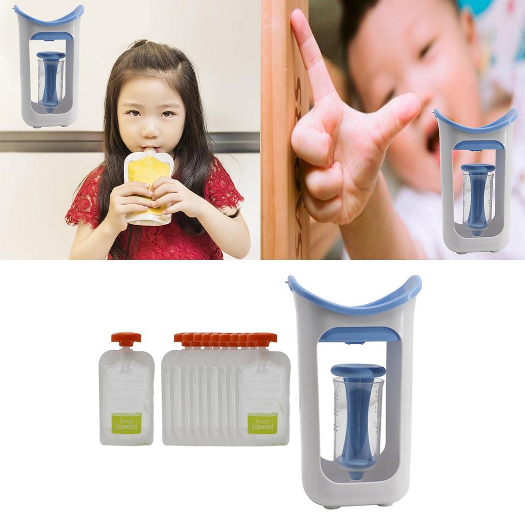 Custodia per l'imballaggio dei - Baby Puree Pouch recensione e prezzo