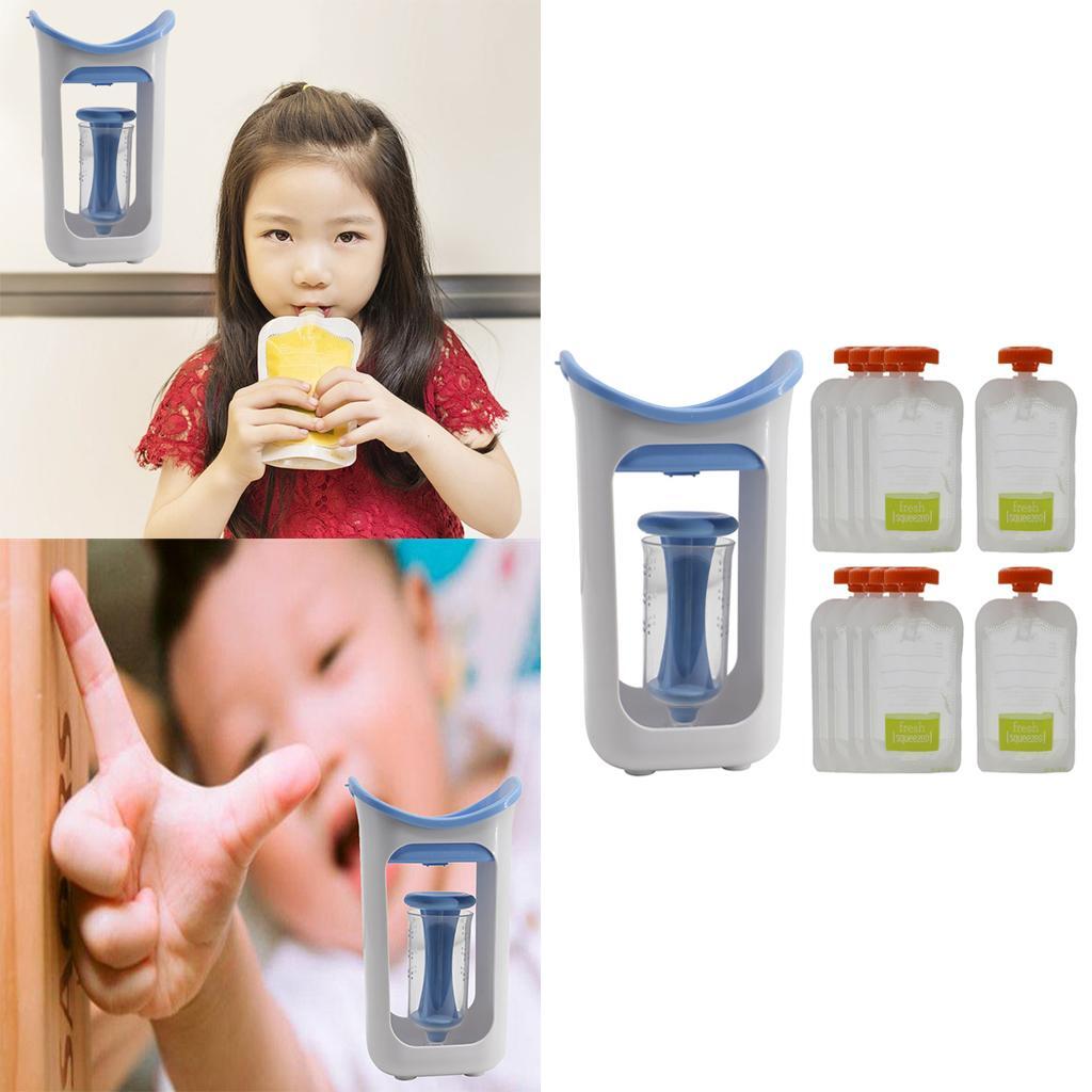 Custodia per l'imballaggio dei - Baby Puree Pouch recensione e prezzo