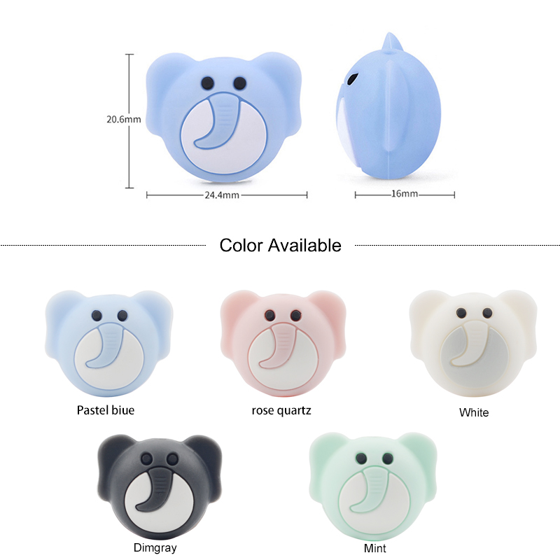 Alto 10 pz foglia Silicone per - Baby Food Name recensione e prezzo