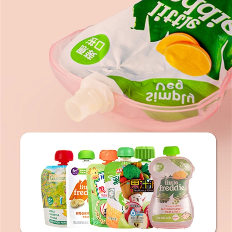 Supporto per sacchetti per ali - Baby Puree Pouch recensione e prezzo