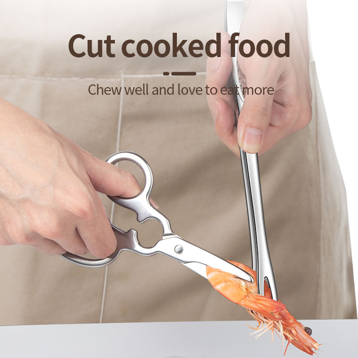 Forbici professionali per alim - Baby Kitchen Food recensione e prezzo