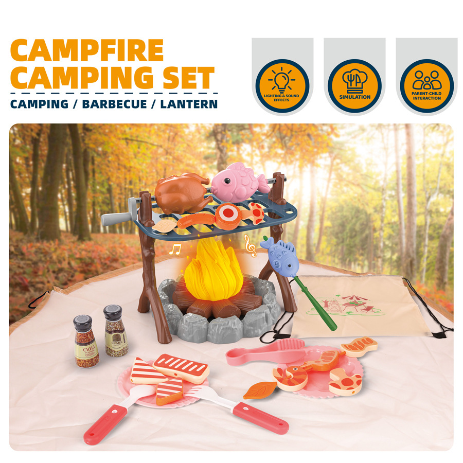 Set Tenda da Campeggio per Bam - Baby Food Toy recensione e prezzo