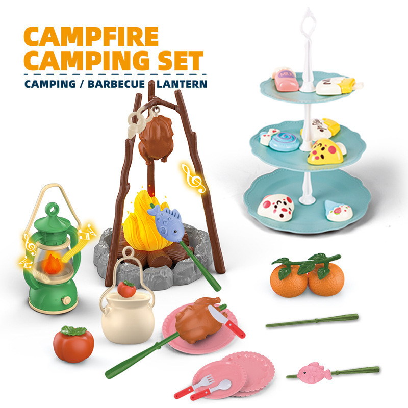 Set Tenda da Campeggio per Bam - Baby Food Toy recensione e prezzo