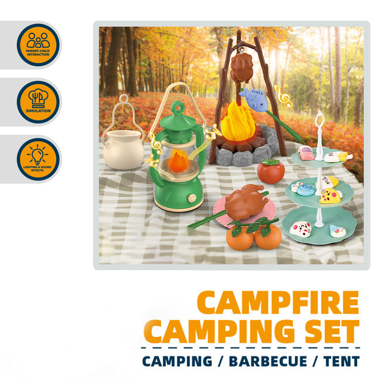 Set Tenda da Campeggio per Bam - Baby Food Toy recensione e prezzo