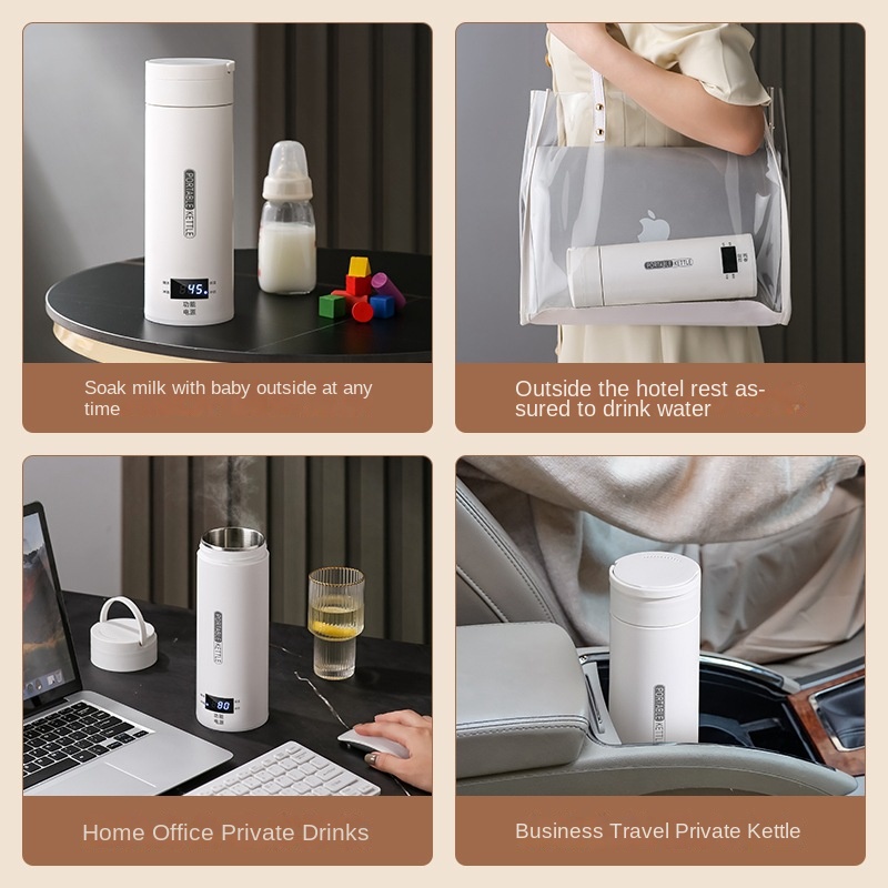 Bollitore elettrico da viaggio - Baby Food Thermos recensione e prezzo