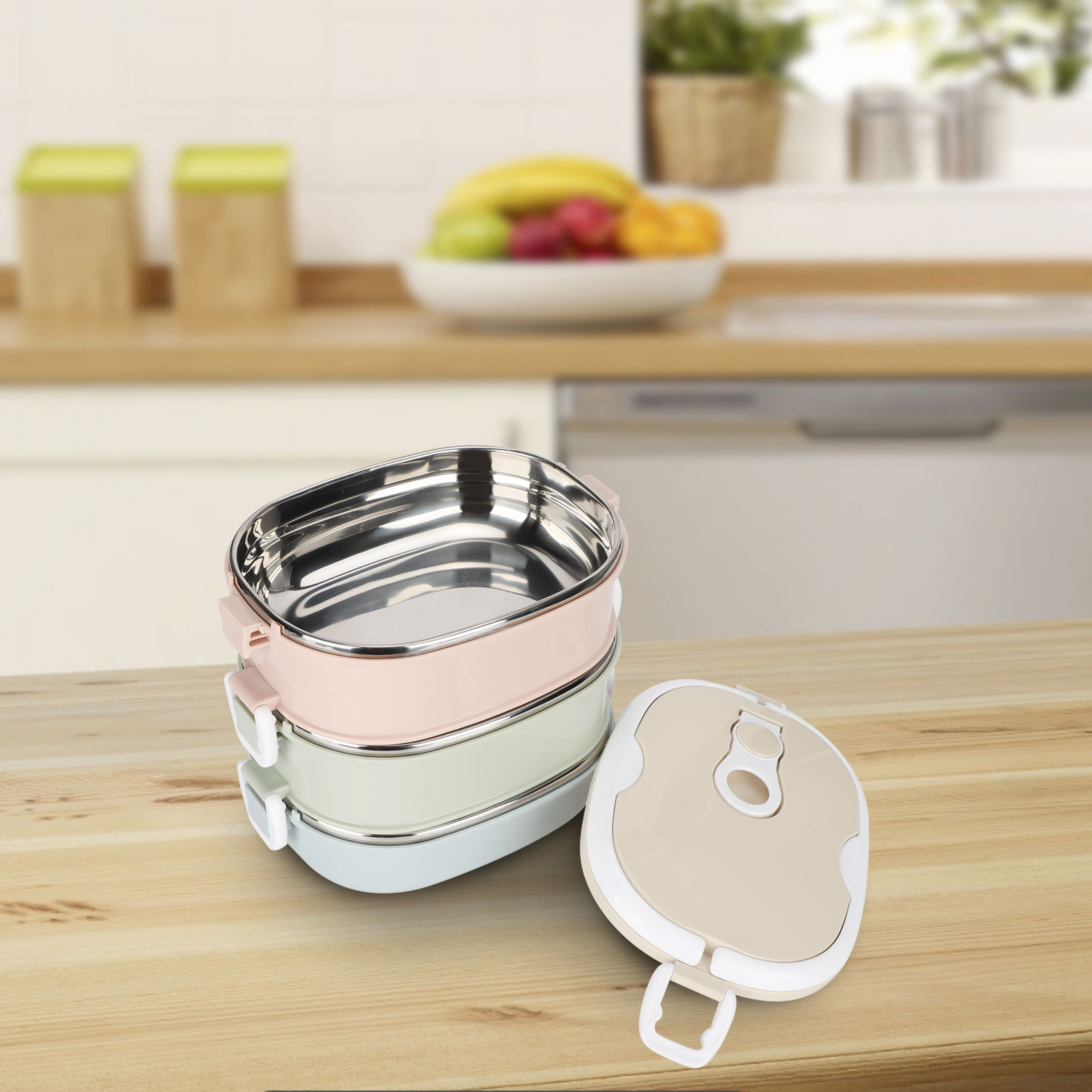 Lunch Box Lunch Box Contenitor - Baby Kitchen Food recensione e prezzo