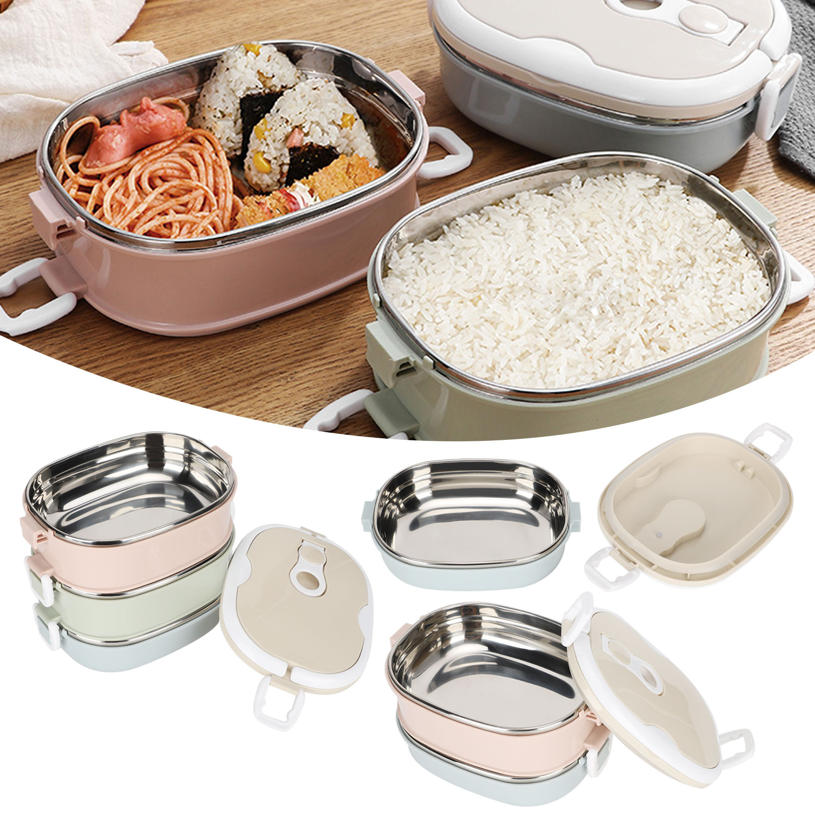 Lunch Box Lunch Box Contenitor - Baby Kitchen Food recensione e prezzo