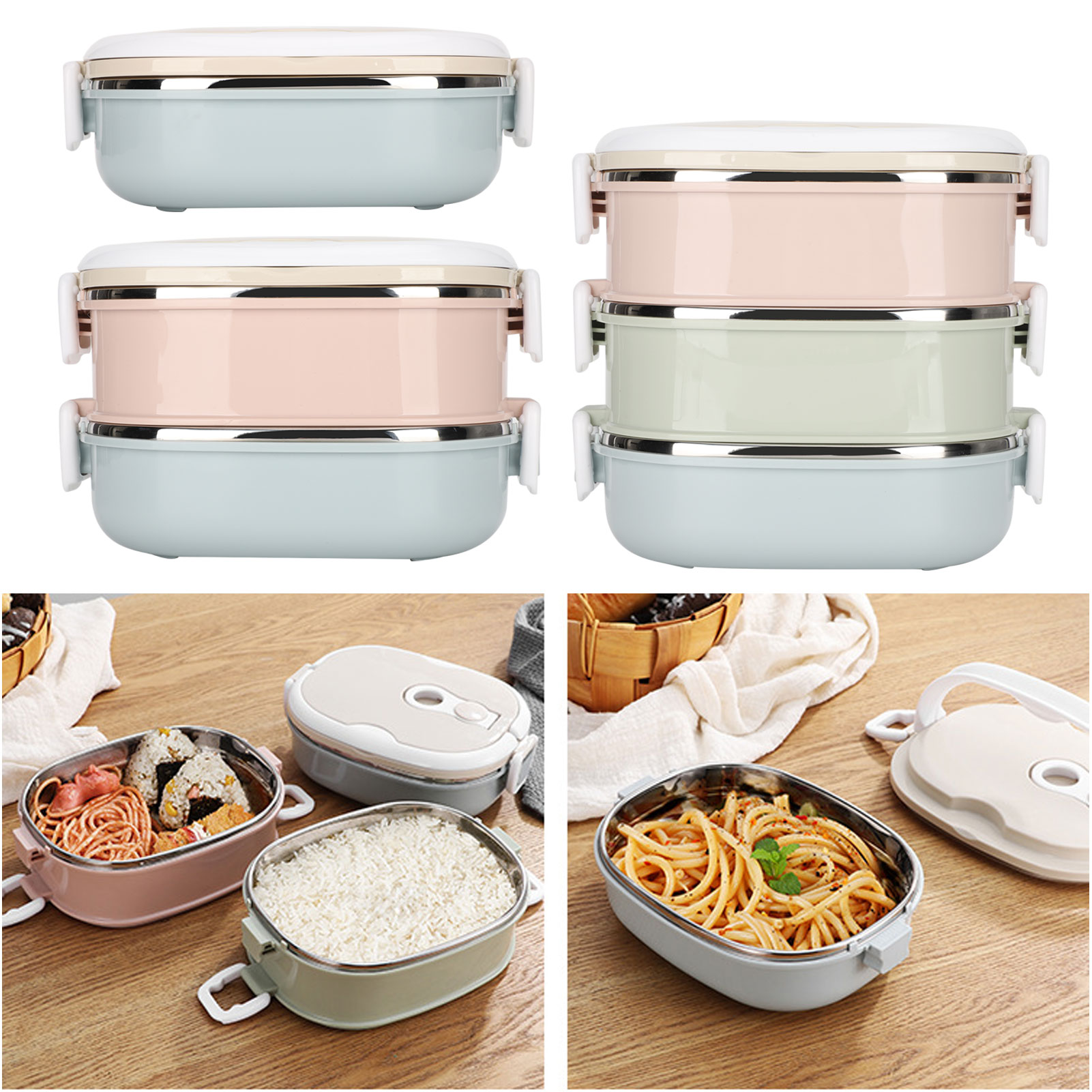 Lunch Box Lunch Box Contenitor - Baby Kitchen Food recensione e prezzo