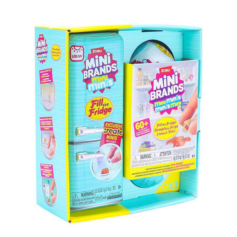 ZURU MINI BRANDS Set di Cibo i - Baby Food Toy recensione e prezzo