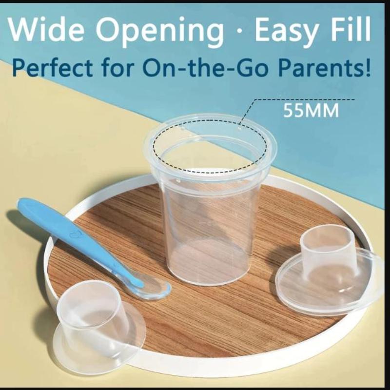 Nuovo Set da 80ML: Dispenser p - Baby Food In Jars recensione e prezzo