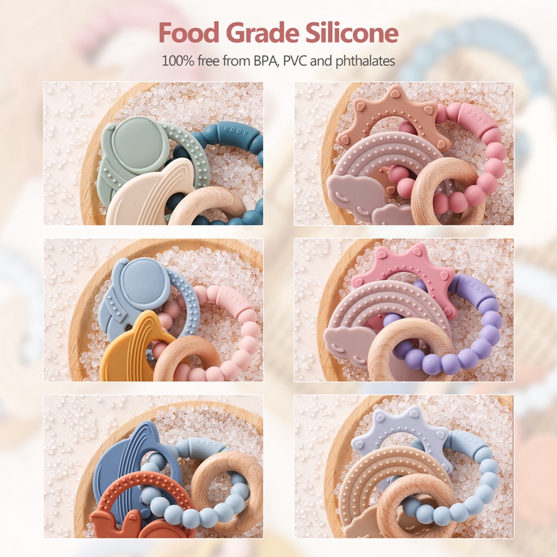 Massaggiagengive in silicone d - Baby Food Name recensione e prezzo