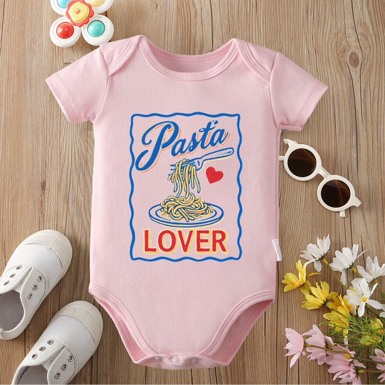 Tutina 100% cotone estiva con  - Baby Food Intake recensione e prezzo