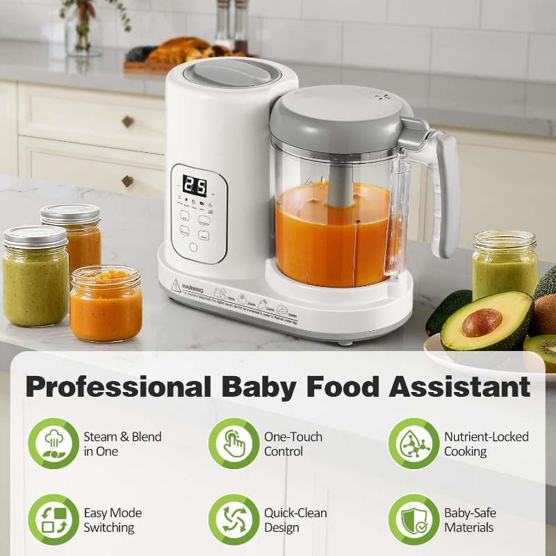 Robot da Cucina per Bambini 4  - Baby Food Steamer recensione e prezzo