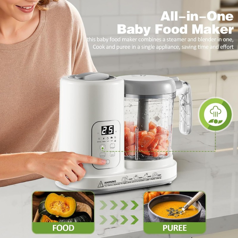 Robot da Cucina per Bambini 4  - Baby Food Steamer recensione e prezzo