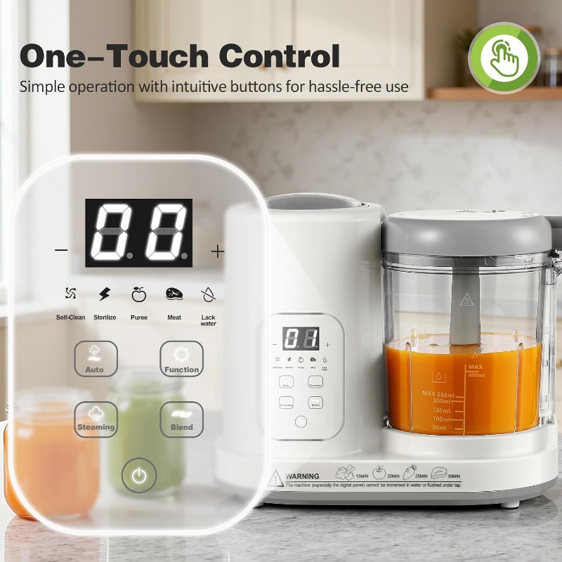 Robot da Cucina per Bambini 4  - Baby Food Steamer recensione e prezzo
