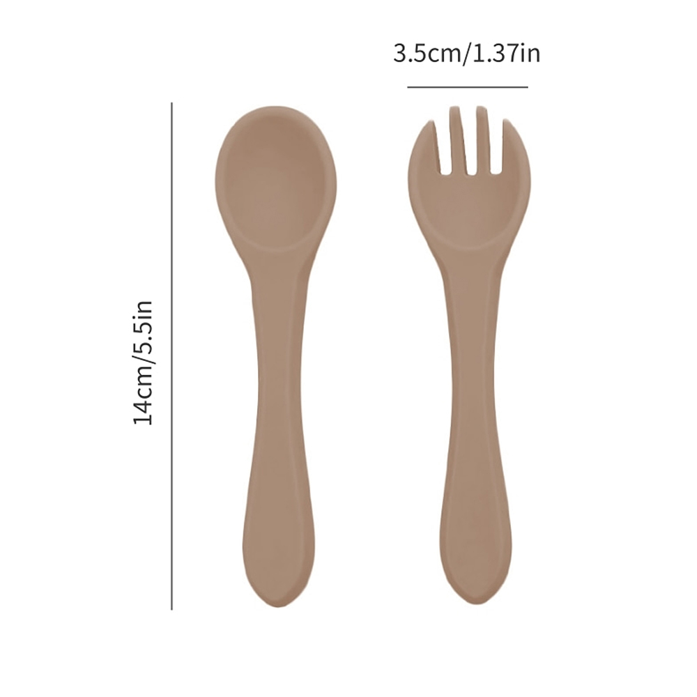 Cucchiaio e Forchetta in Silic - Baby Food Name recensione e prezzo