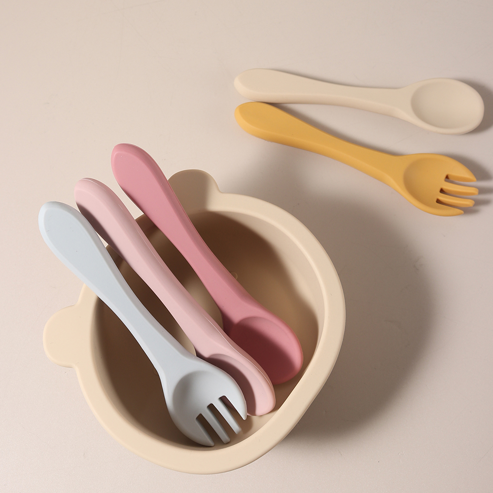 Cucchiaio e Forchetta in Silic - Baby Food Name recensione e prezzo