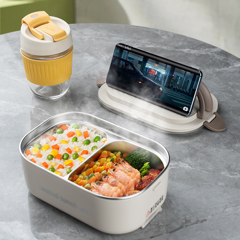 220V 110V Lunch Box Elettrico  - Baby Food Thermos recensione e prezzo