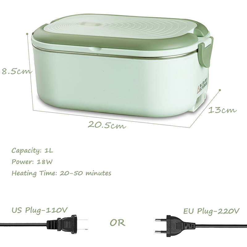 220V 110V Lunch Box Elettrico  - Baby Food Thermos recensione e prezzo