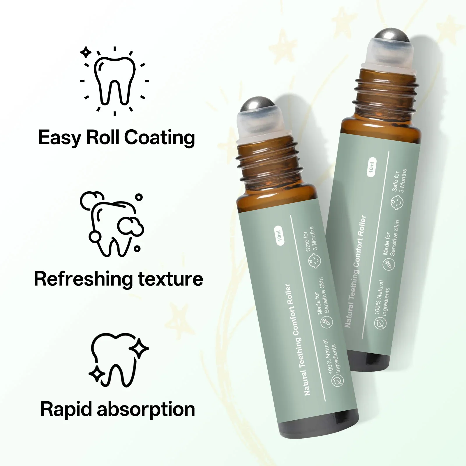 Roll-on per Dentizione Neonati - Baby Food Oil recensione e prezzo