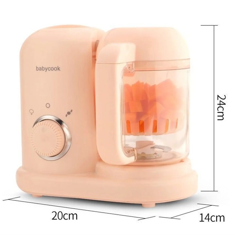 Tritatutto Multifunzione di Al - Baby Food Steamer recensione e prezzo