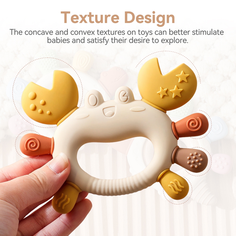 Il giocattolo per granchio mul - Baby Food Intake recensione e prezzo