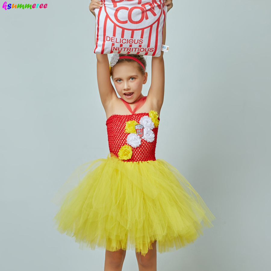 Vestito Tutu da Ragazza Popcor - Baby Food Intake recensione e prezzo