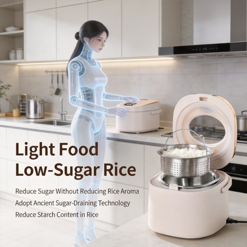 Cuociriso Elettrico Intelligen - Baby Food Steamer recensione e prezzo