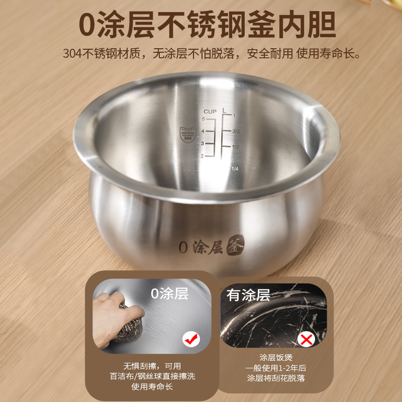 Cuociriso Elettrico Intelligen - Baby Food Steamer recensione e prezzo