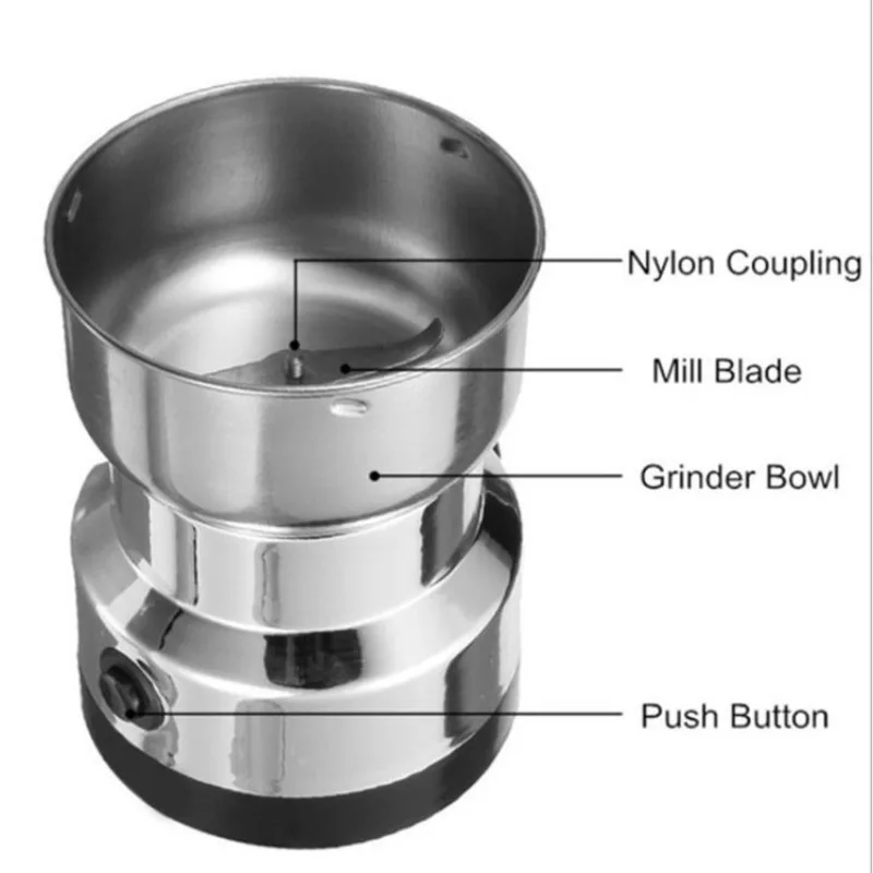 Macinacaffè Elettrico 110V-220 - Baby Kitchen Food recensione e prezzo