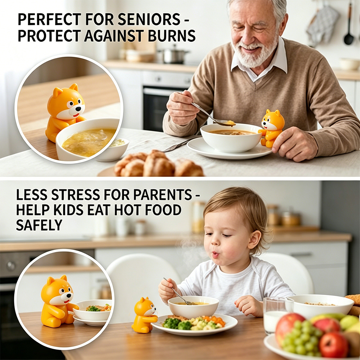 Simpatico ventilatore rinfresc - Baby Food Toy recensione e prezzo