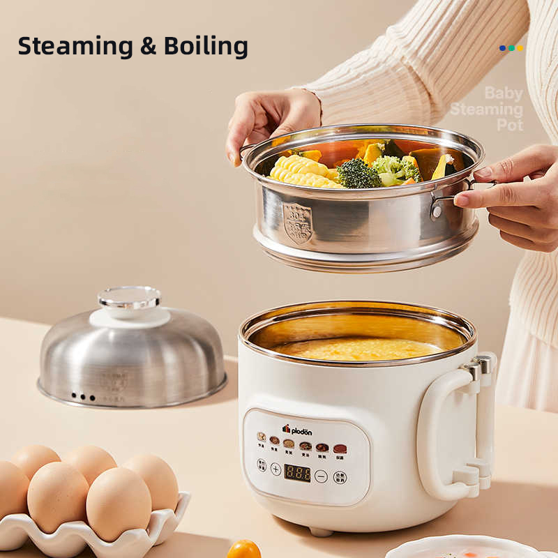 1.6L Pentola Elettrica Multico - Baby Food Steamer recensione e prezzo
