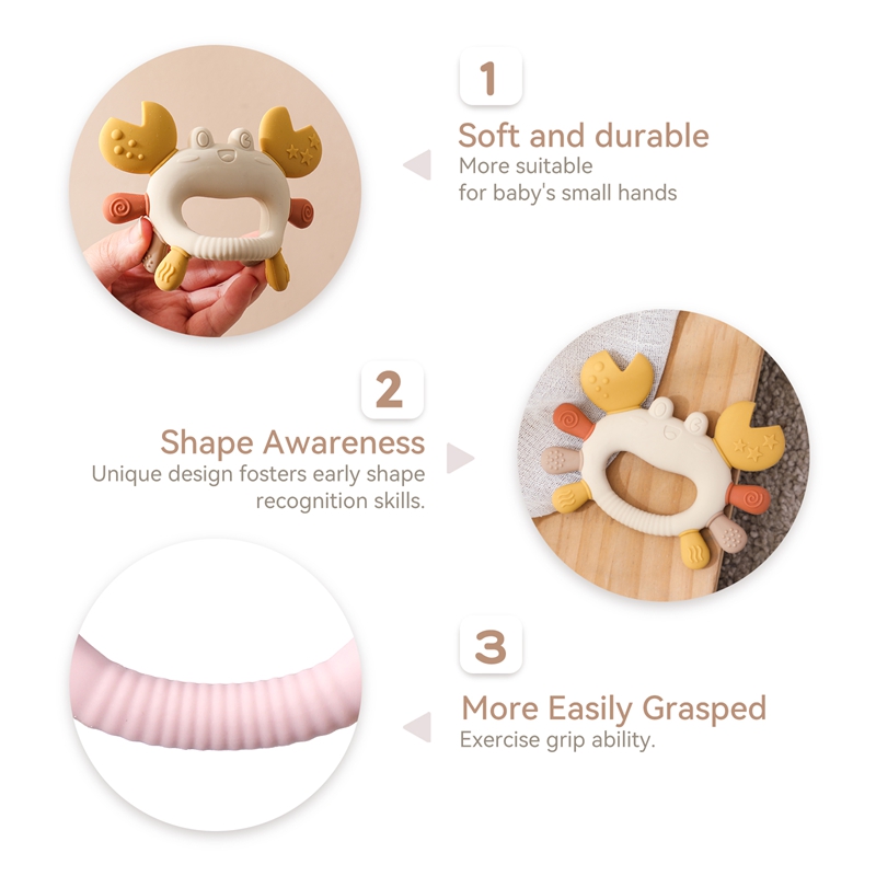 Giocattolo per neonati in sili - Baby Food Intake recensione e prezzo