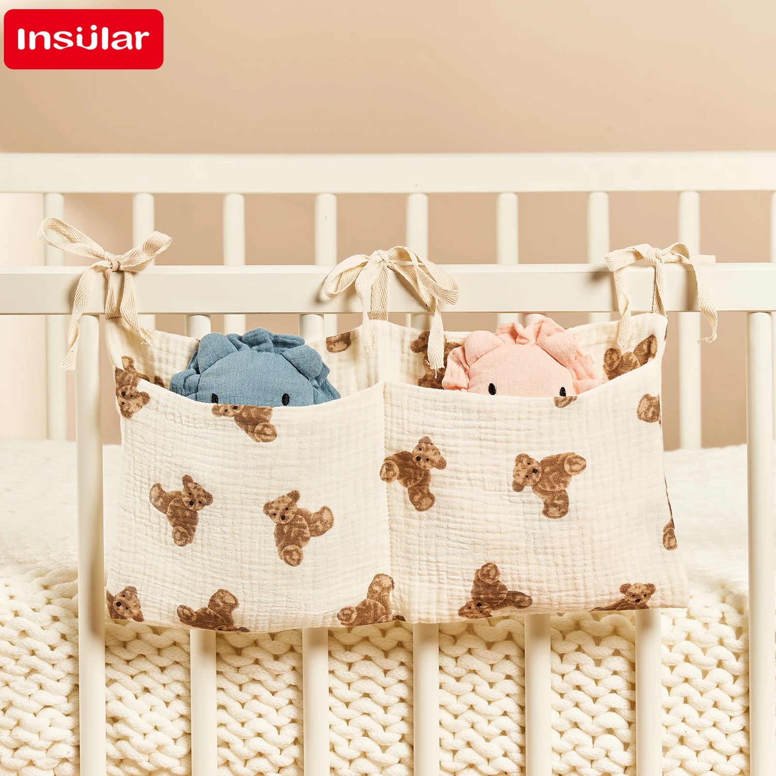 Organizer per Culla Neonato, B - Baby Puree Pouch recensione e prezzo