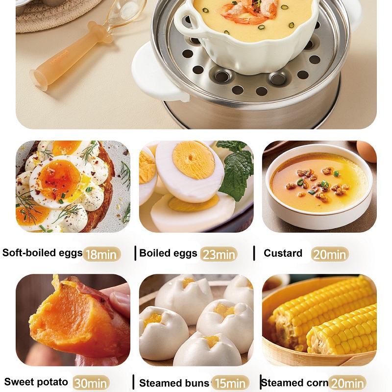 Cuociuova Multifunzione 400W,  - Baby Food Steamer recensione e prezzo