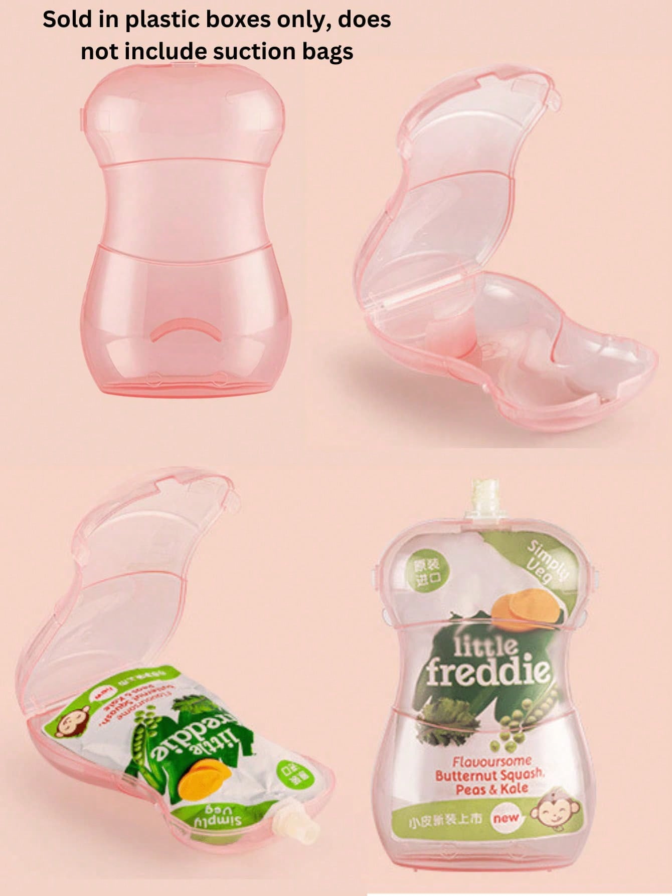 Contenitore Anti-Pressione per - Baby Puree Pouch recensione e prezzo
