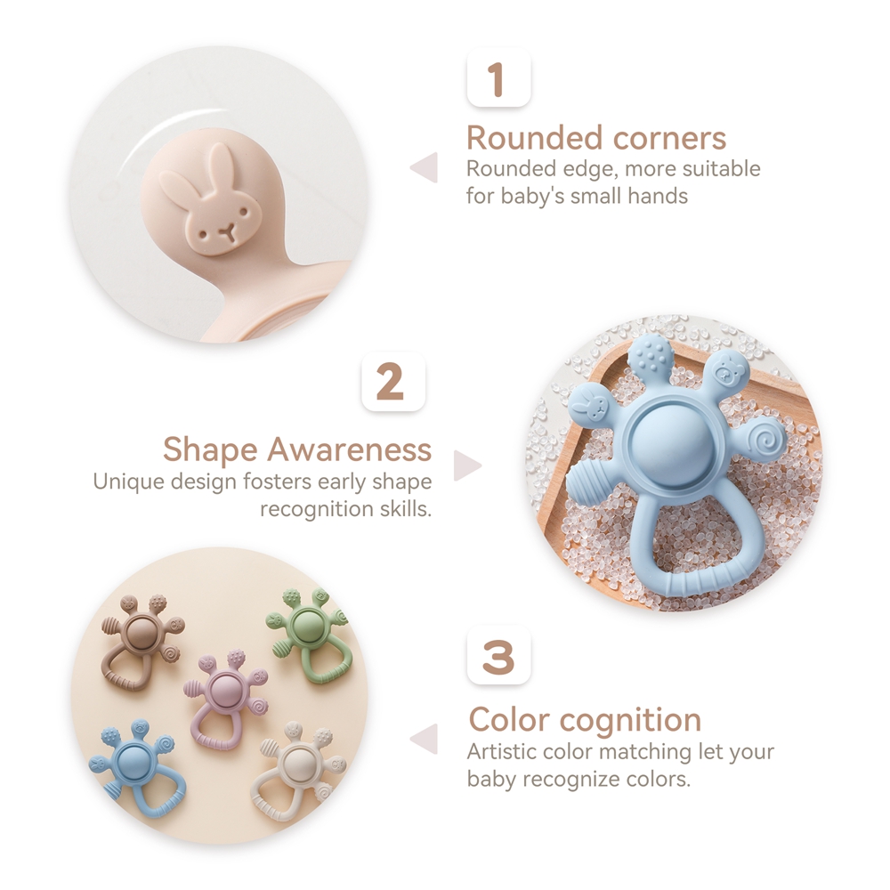 Giocattoli in Silicone per Neo - Baby Food Name recensione e prezzo