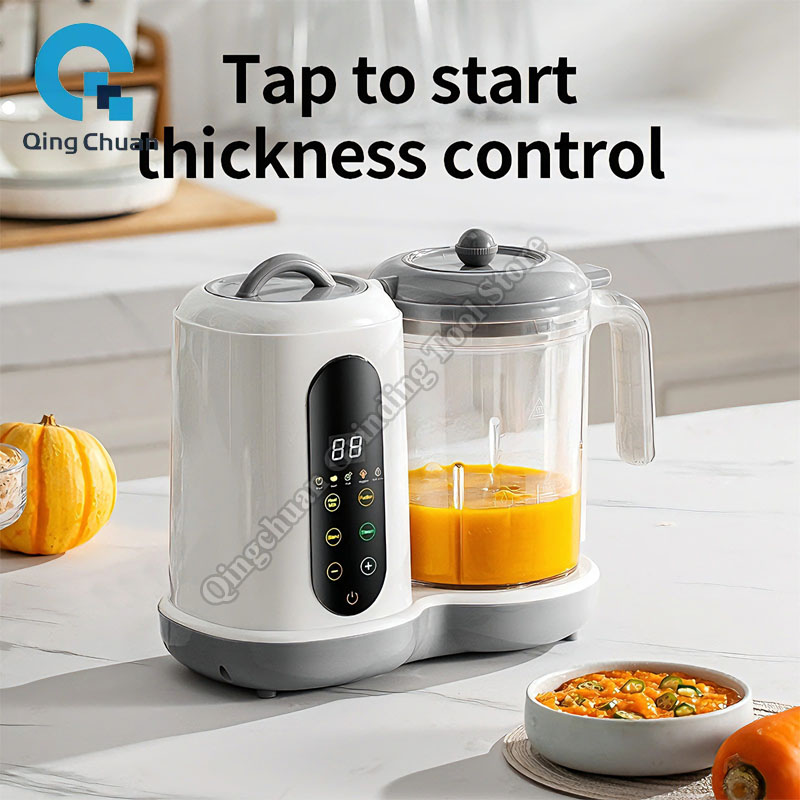 Robot da Cucina per Bambini Mu - Baby Food Steamer recensione e prezzo