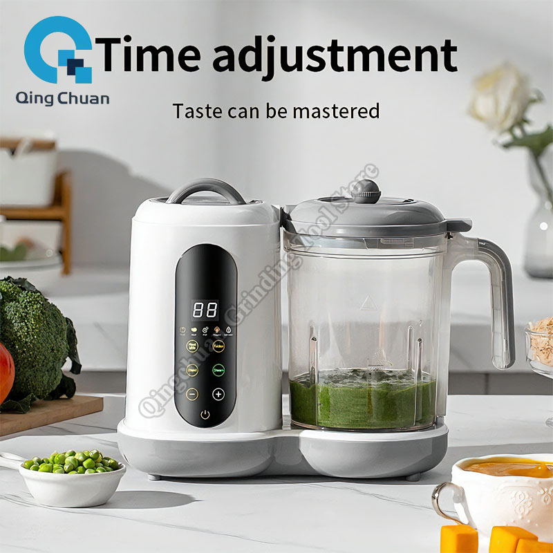 Robot da Cucina per Bambini Mu - Baby Food Steamer recensione e prezzo