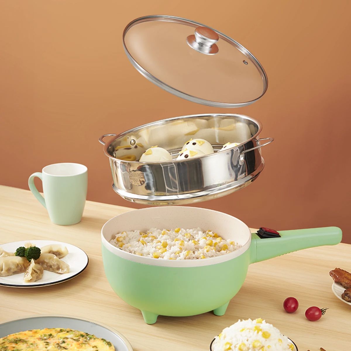 ARIER Padella Elettrica Multif - Baby Food Steamer recensione e prezzo
