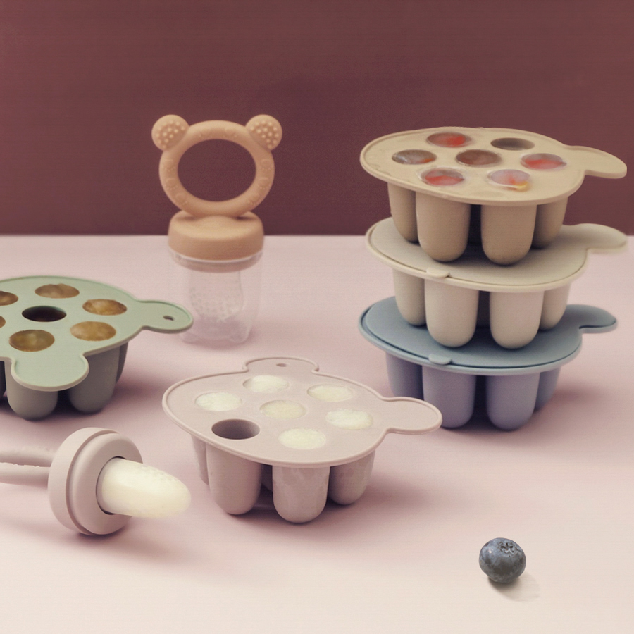 Stampo in silicone per ghiacci - Baby Food In Jars recensione e prezzo