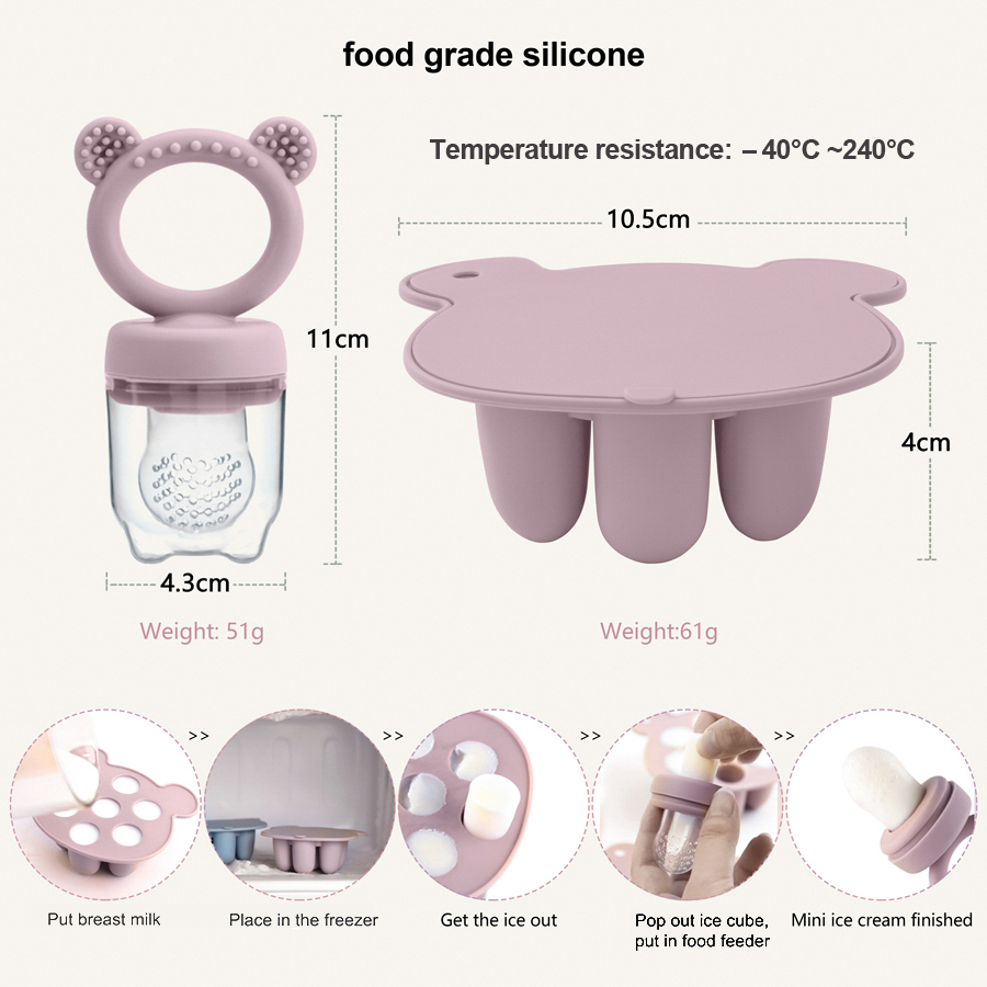Stampo in silicone per ghiacci - Baby Food In Jars recensione e prezzo
