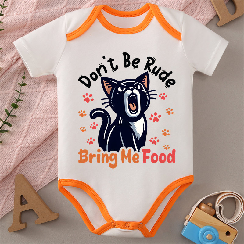 Tutina 100% cotone con stampa  - Baby Food Intake recensione e prezzo