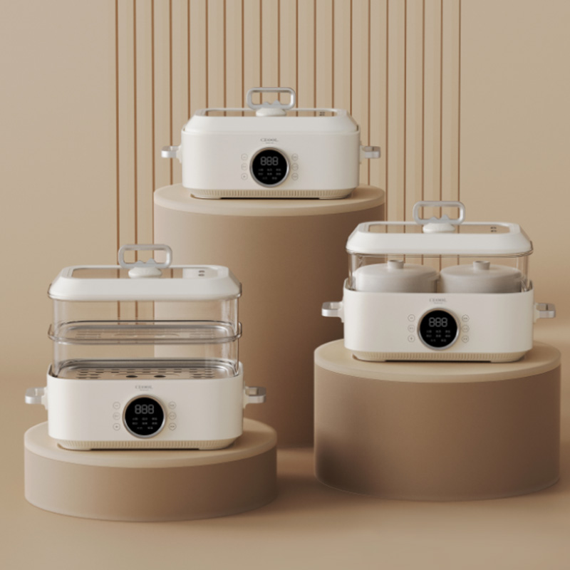 Vaporiera elettrica 3 in 1 da  - Baby Food Steamer recensione e prezzo