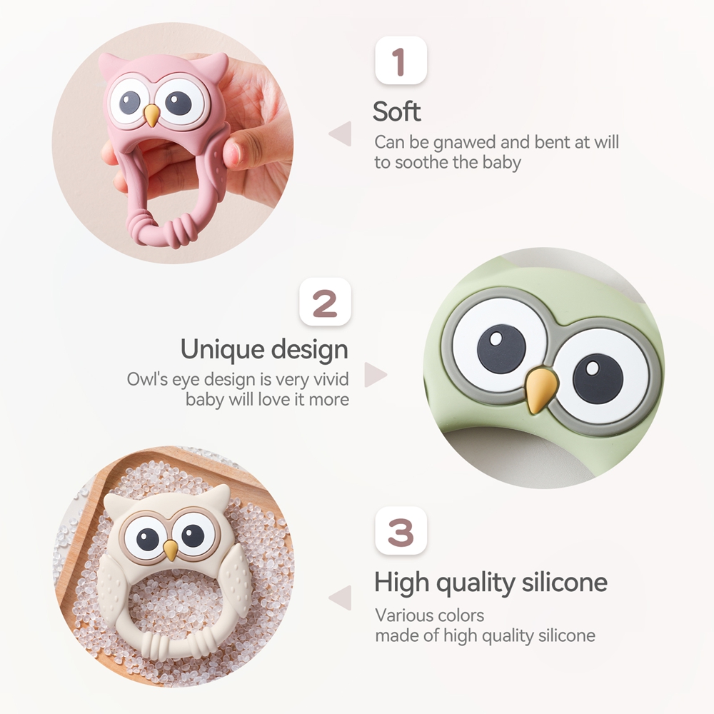 1pc Silicone Massaggiagengive  - Baby Food Name recensione e prezzo