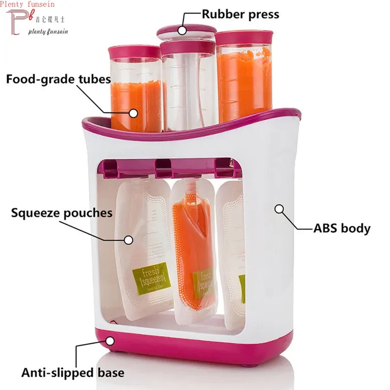Sacchetto per Alimenti per Bam - Baby Puree Pouch recensione e prezzo