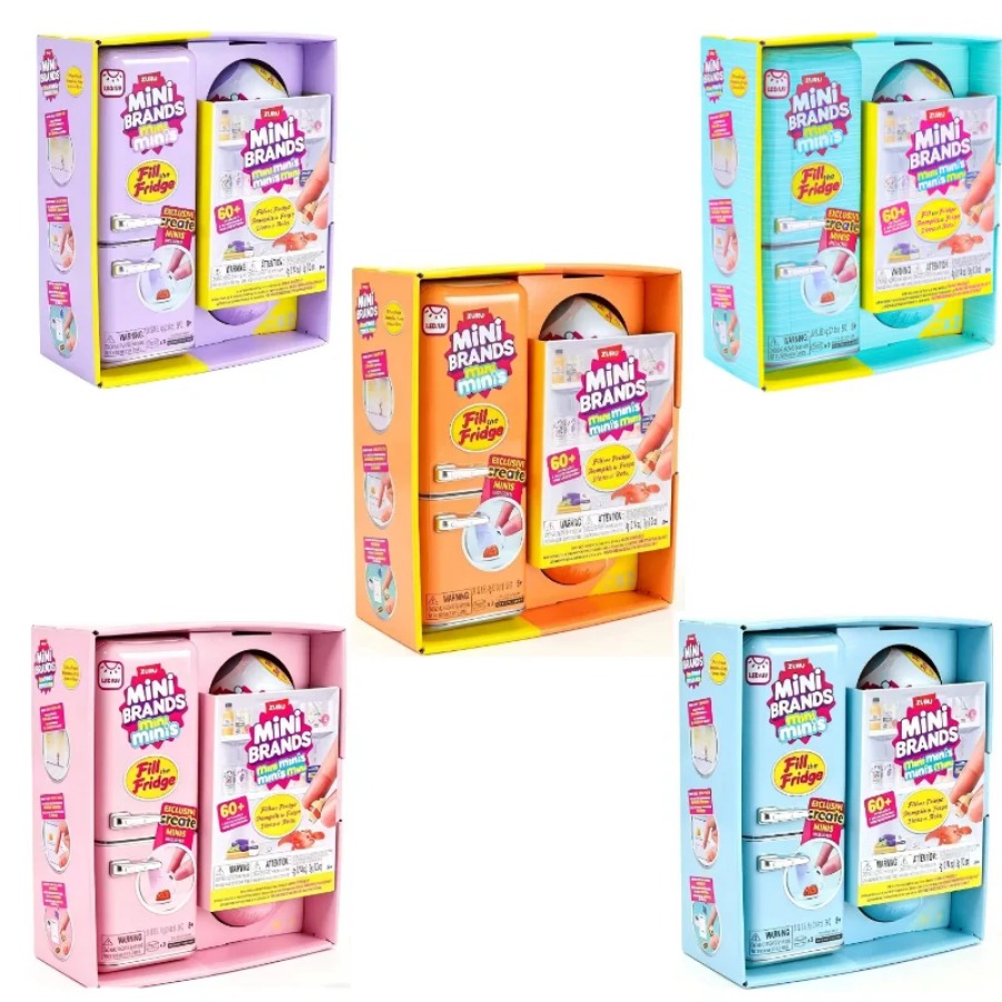 ZURU 5 Surprise Mini Fridge Ba - Baby Food Toy recensione e prezzo